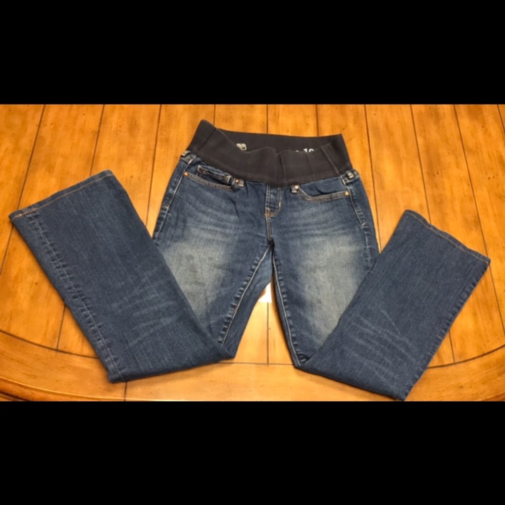 Gap Bootcut Maternity 0r